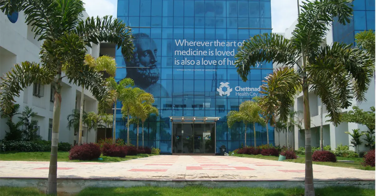 Chettinad Hospital & Research Institute, Kanchipuram