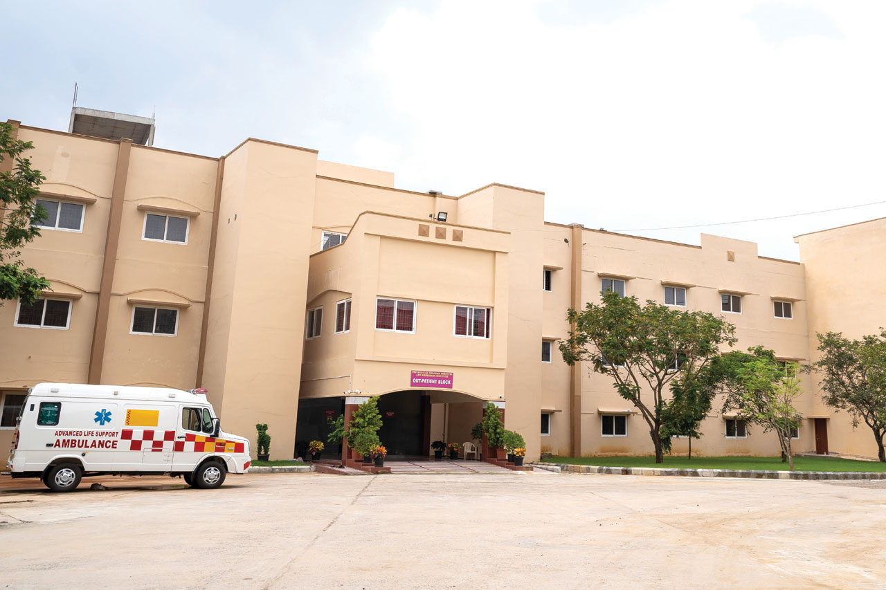 PSP Medical College Hospital and Research Institute