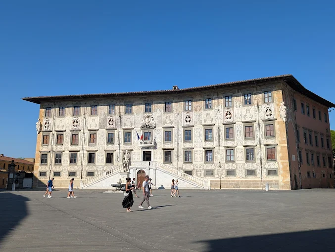 THE UNIVERSITY OF PISA