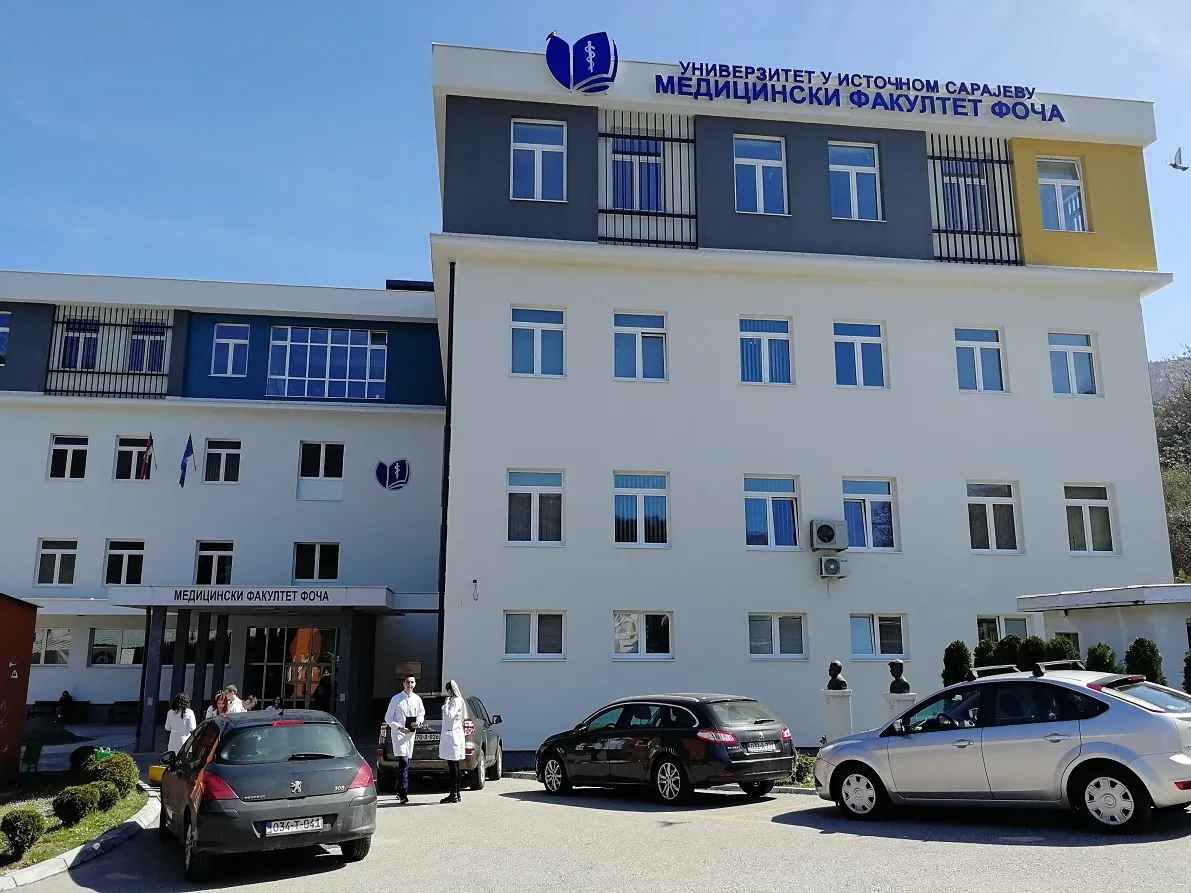 UNIVERSITY OF EAST SARAJEVO – FACULTY OF MEDICINE FOČA