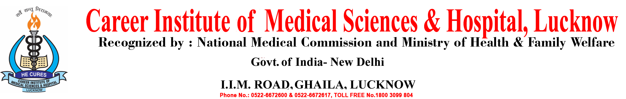 Career Instt. Of Medical Sciences & Hospital, Lucknow