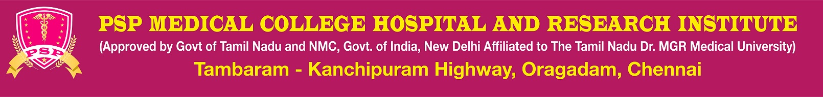 PSP Medical College Hospital and Research Institute